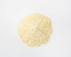 Durum wheat semolina flour
