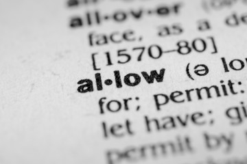 Allow
