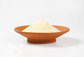 Durum wheat semolina flour
