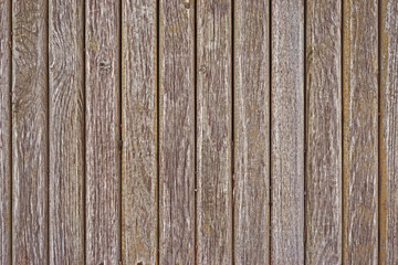 The fence slats