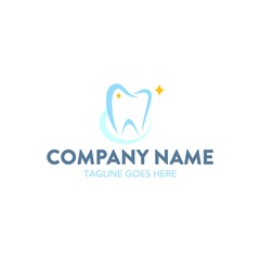 Fototapeta premium Simplicity Dental Logo