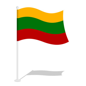 Bolivia Flag. Official national symbol of Bolivian Plurinational