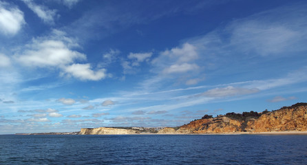 Fototapeta premium Die Küste der Algarve