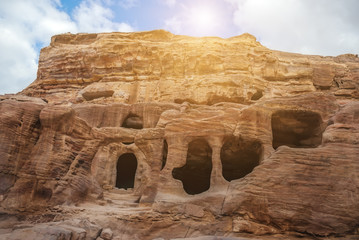  The city of Petra was lost for over 1000 years. Now one of the Seven Wonders of the Word