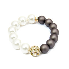 Fashion Bracelet isolated on white