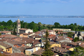 View on Padenghe sul Garda