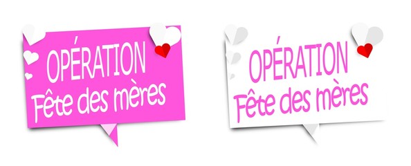Opération fête des mères