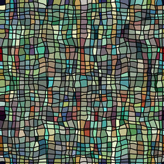 Abstract  mosaic background
