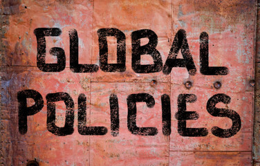 Global Policies Concept