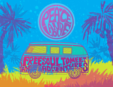 Beautiful card vector - Powered by Adobe