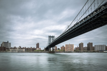 Manhattan Bridge - obrazy, fototapety, plakaty