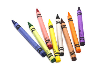 pink crayons, kidcore , pink , kid , crayola , crayon - Free PNG - PicMix