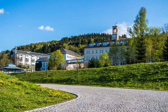 Therme Warmbad in Wolkenstein Sachsen