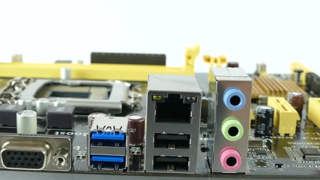  Computer Main Board, Motherboard 4K Footage