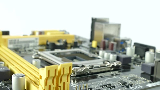  Computer Main Board, Motherboard 4K Footage