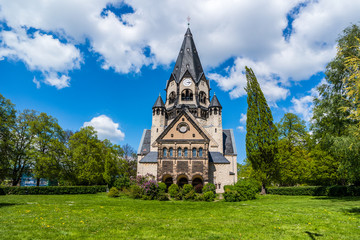 Lutherkirche in Chemnitz Sachsen