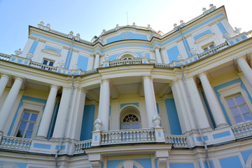 ORANIENBAUM, RUSSIA.  Facade of the Waterslide pa