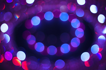 defocused illumination