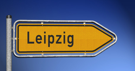 Wegweiser Leipzig