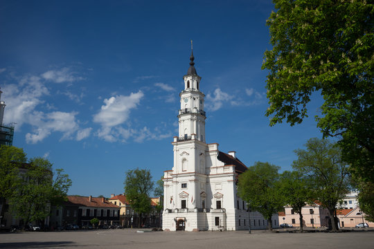 The Town Hall of Kaunas