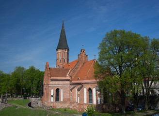 Vytautas' the Great Church of the Assumption of The Holy Virgin Mary