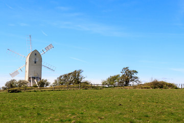 Windmill in the Countryside © lemanieh