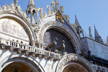 Obraz premium Piazza di san marco, Venice, Italy