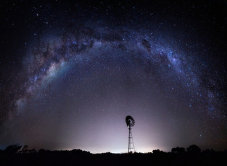 Milky way under an Australian sky