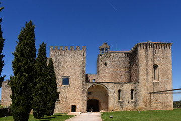Fototapeta na wymiar Monastery of Flor da Rosa, Crato, Alentejo region, Portugal
