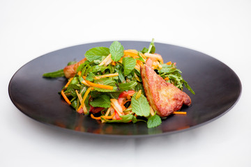 delicious vegetable salad