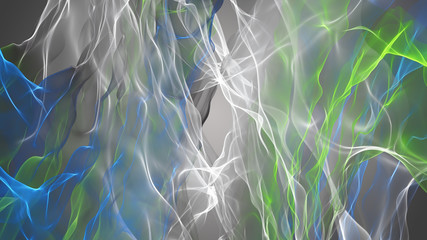 Obraz premium fantastic powerful eco background design illustration