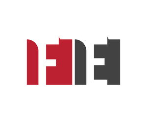 FE red square letter logo for  education, energy, events, enterprise, entertainment