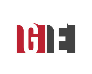 GE red square letter logo for  education, energy, events, enterprise, entertainment
