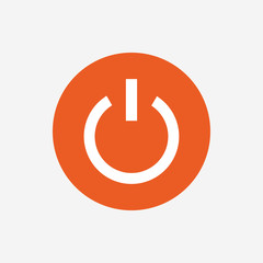 Power sign icon. Switch on symbol.