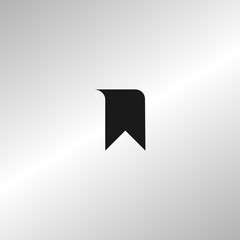 Bookmark icon vector