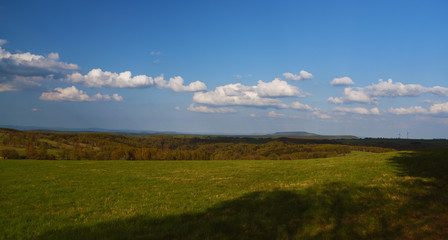 View from Spicak hill