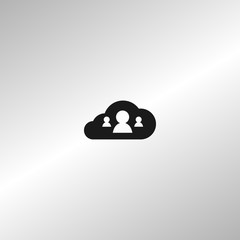 Customers connected to cloud service