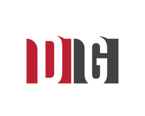 DG red square letter logo for group, guard, generation, gallery, goods