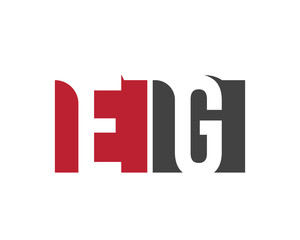 EG red square letter logo for group, guard, generation, gallery, goods