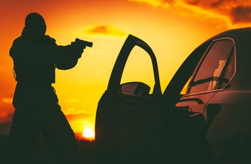 Counter Terrorism Check Point
