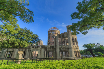 Fototapeta na wymiar 原爆ドームの風景