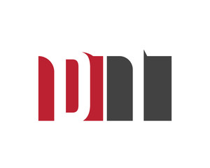 DI red square letter logo for international, innovation, institute, industry, interactive, interior