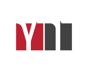 YI red square letter logo for international, innovation, institute, industry, interactive, interior