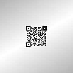 Simple icon QR code.