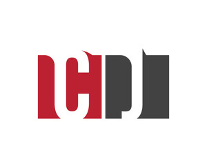 CJ red square letter logo for job, journal, justice, journey, jewelry