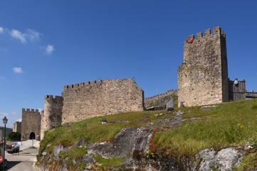 Fototapeta na wymiar Castle of Penela, Beiras region, Portugal