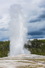 Old Faithful Geyser
