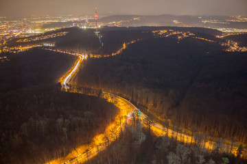 Stuttgart von oben, Germany 