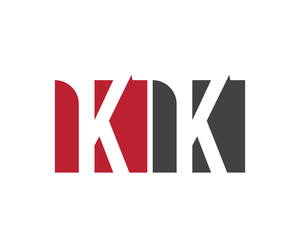 KK red square letter logo for kitchen, karaoke, king, kingdom, knowledge