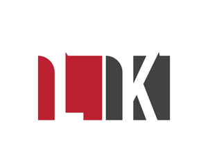 LK red square letter logo for kitchen, karaoke, king, kingdom, knowledge